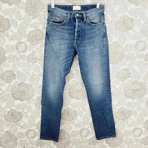 Boyish Button Fly Women's Skinny Ankle Jeans